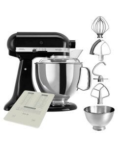 KitchenAid Artisan Mixer 175 Onyx Black with FREE Gift