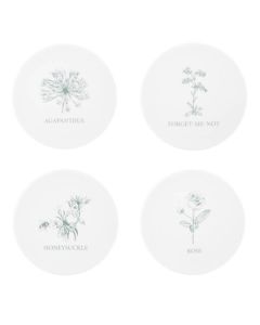 Mary Berry Garden Set Of 4 Coasters Flowers