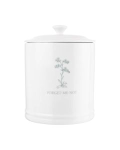 Mary Berry English Garden Coffee Canister Forget Me Not