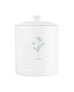 Mary Berry English Garden Storage Canister Rose