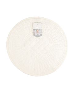 Mary Berry Signature Cotton Placemat Ivory