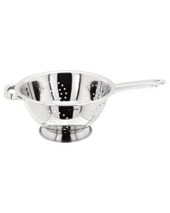 Judge Polished Stainless Steel Long Handle 24cm Colander