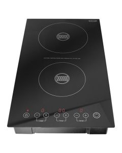 Stellar Dual Zone Double Induction Hob