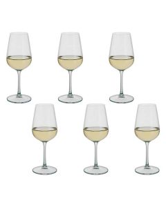 Dartington Select Set Of 6 White Wine Glasses