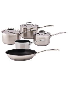 Stoven Professional Induction Stainless Steel 5 Piece Cookware Set