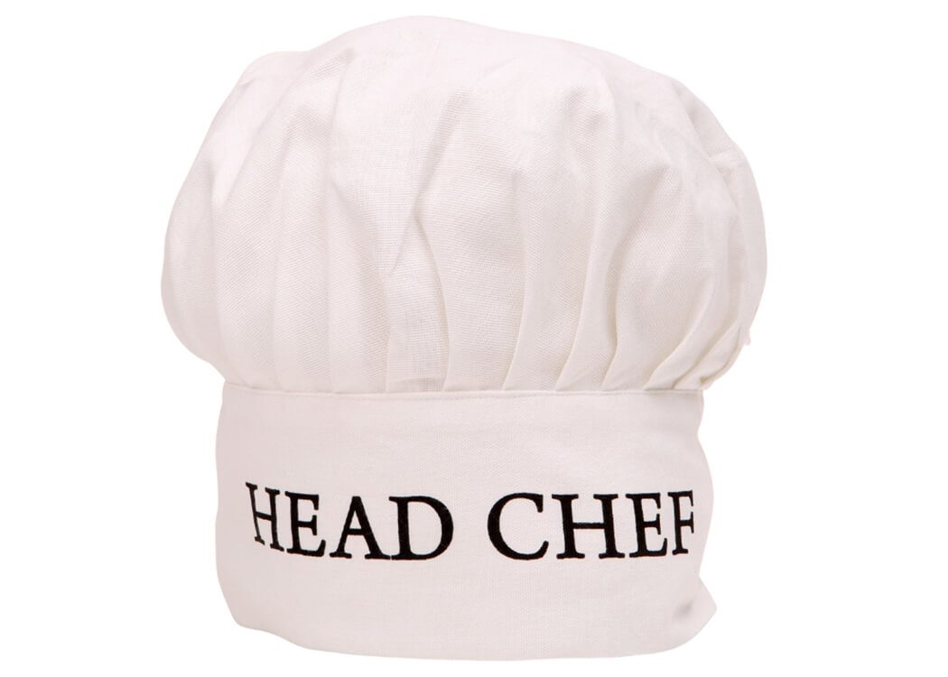Dexam 'Head Chef' Chef's Hat