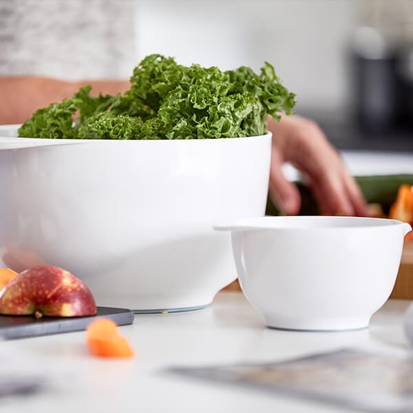 Rosti Margrethe Mixing Bowl White Food Prep