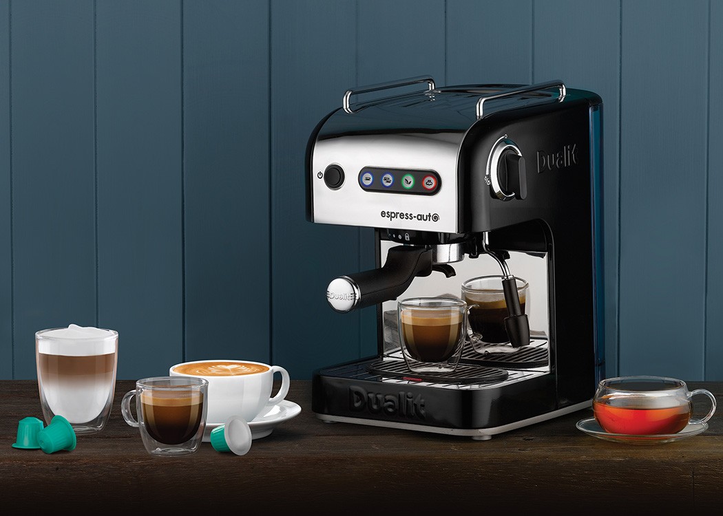 Dualit Espress-Auto 4 In 1 Coffee & Tea Machine