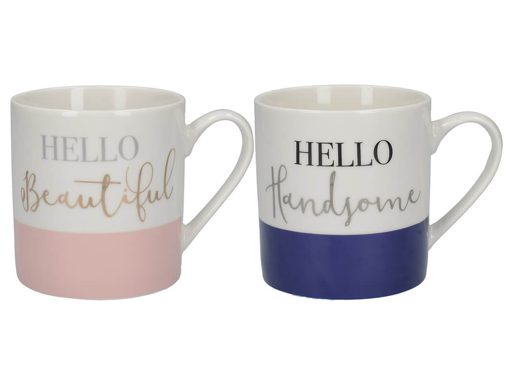 Ava & I His And Hers Set Of 2 Mugs