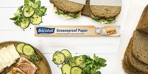 Bacofoil Baking Parchment