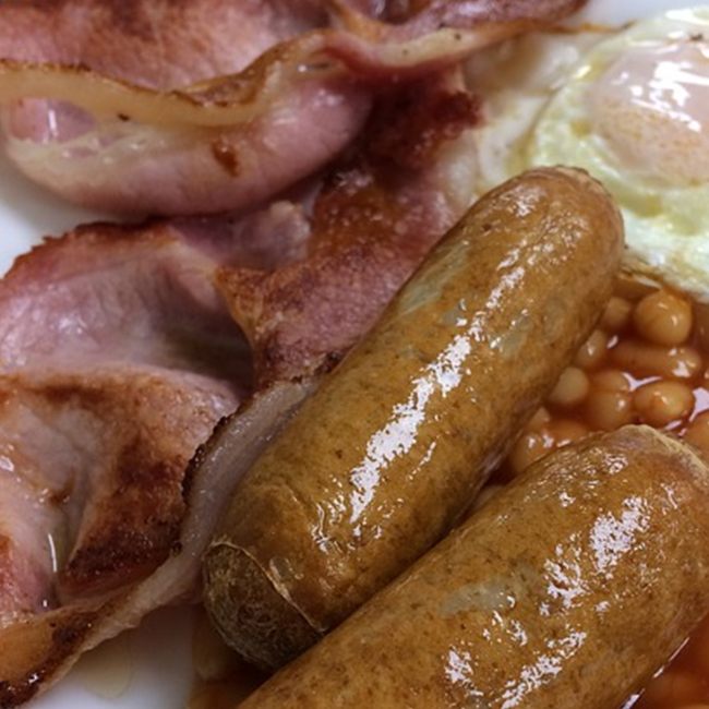 Bacon and Sausage - Breakfast Inspiration