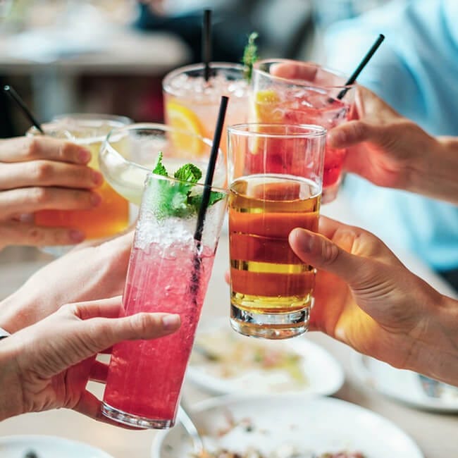 BBQ Drinks & Desserts