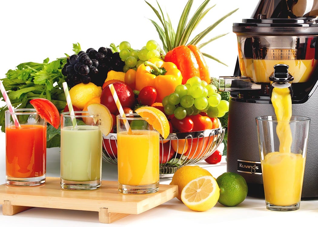 Beverages Electric Juicers