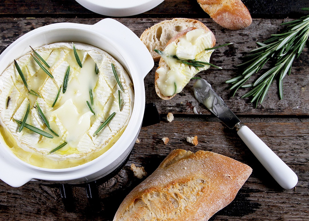 Baked Camembert with Rosemary