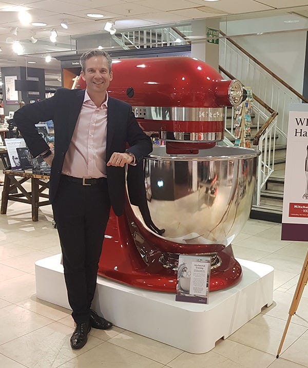 Giant KitchenAid Mixer