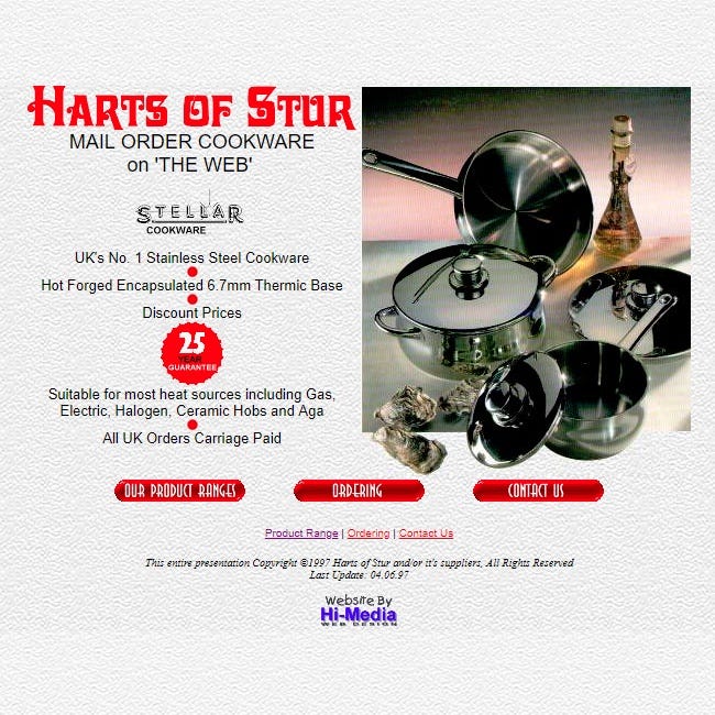 Harts Website