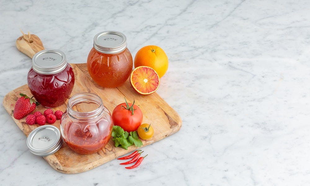 Jam and Chutney Making