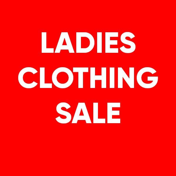 ladies clothing sale