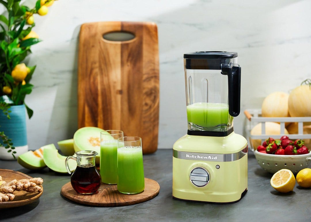 Transform Ingredients and Meal-Prep in No Time with KitchenAid's K400  Blender 