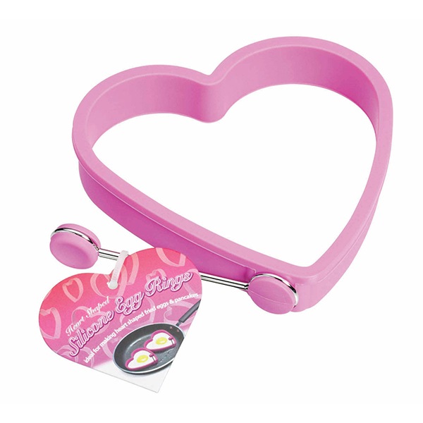 KitchenCraft-Pink-Silicone-Heart-Shaped-Egg-Ring