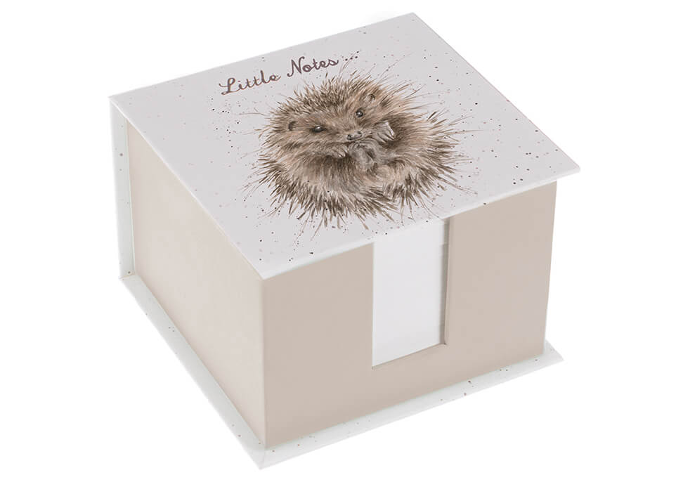 Wrendale Designs Hedgehog Little Notes Memo Block