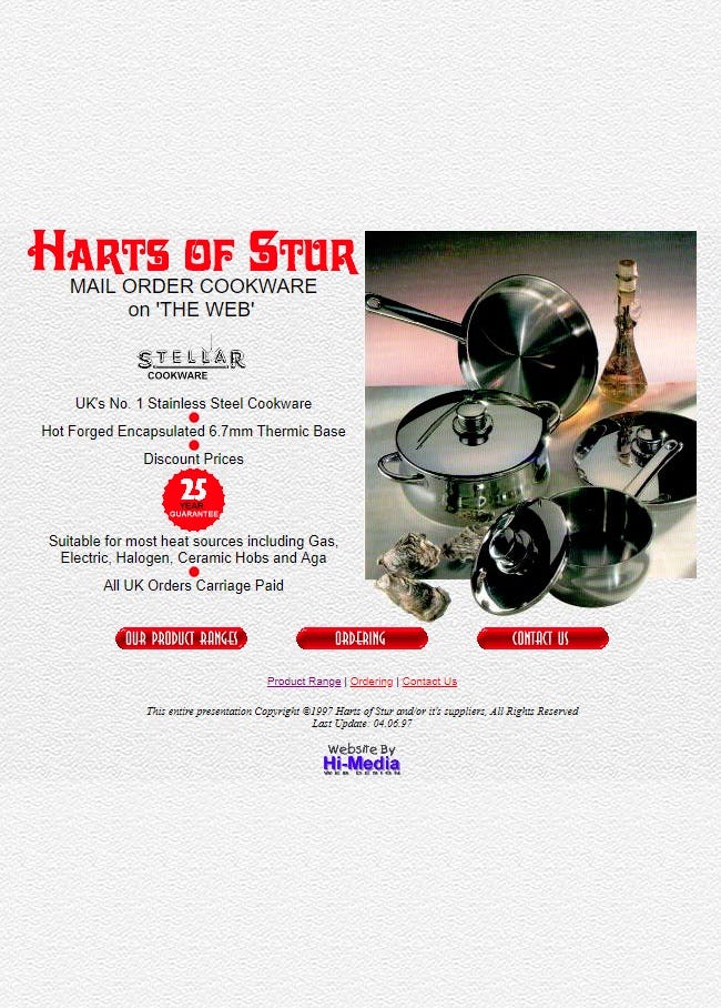 Old Website