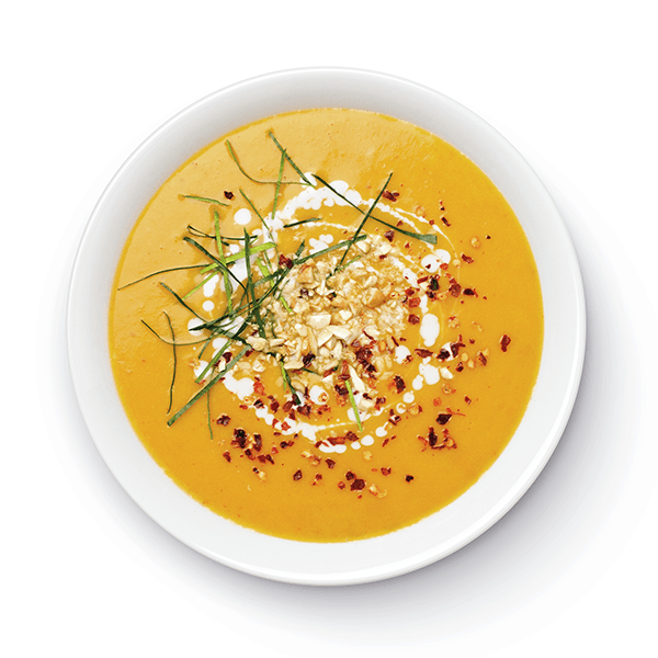Thai Spiced Pumpkin Soup