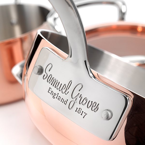 Samuel Groves Copper Clad Cookware