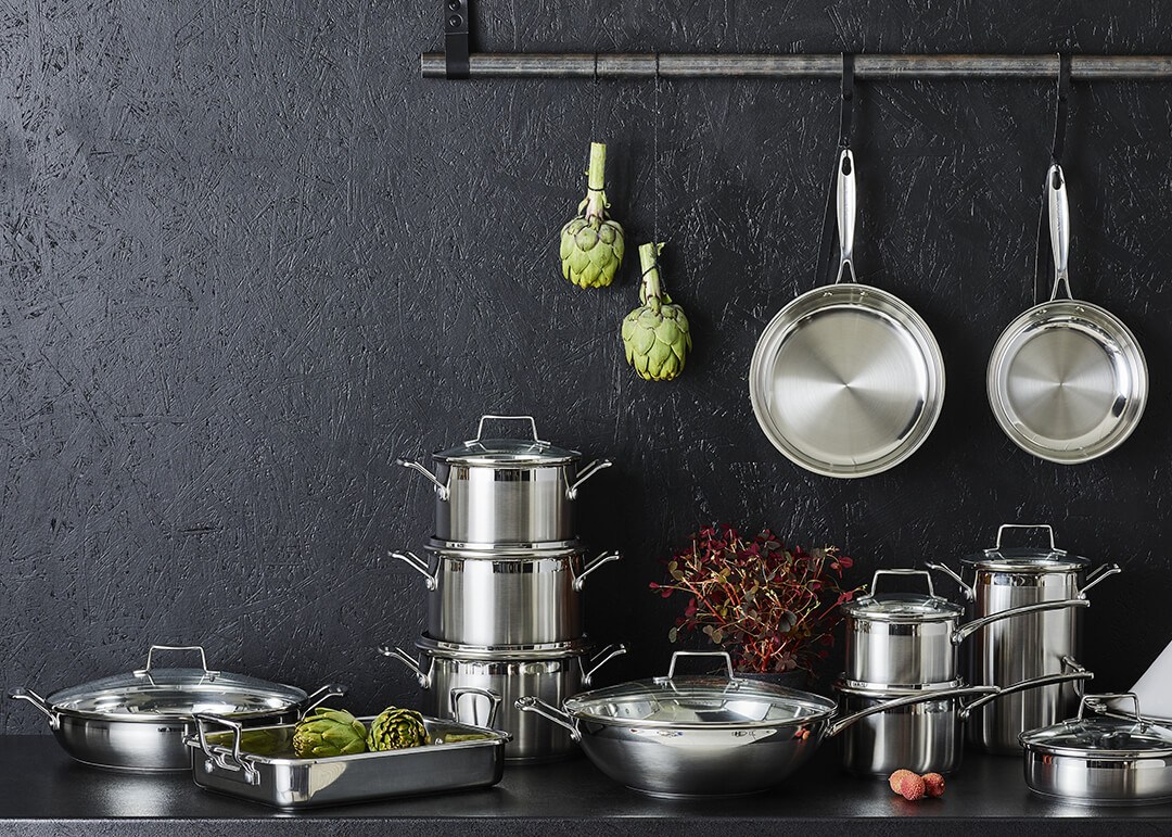 Stainless Steel Cookware Scanpan Impact