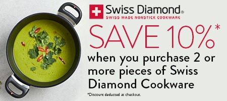 Swiss Diamond - Save 10% When Purchasing 2+ Items