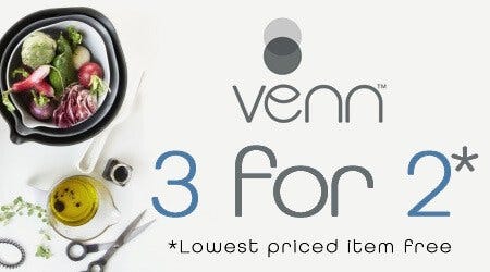 Venn Utensils & Kitchen Gadgets 3 For 2