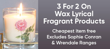 Wax Lyrical - 3 For 2 Offer