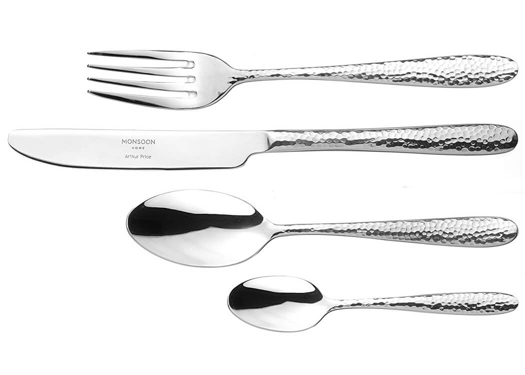 Arthur Price Monsoon Mirage 16 Piece Cutlery Set