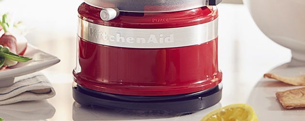 KitchenAid 830ml Empire Red Mini Food Chopper