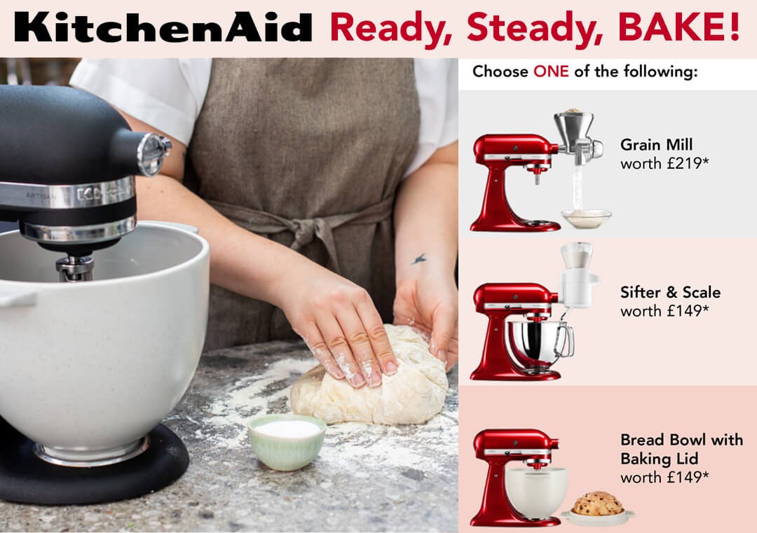 KitchenAid Glass Bowl Redemption Offer
