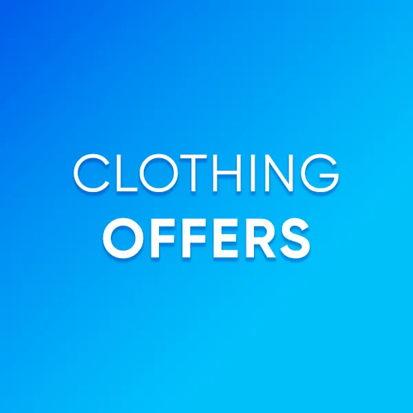 Clothing Offers