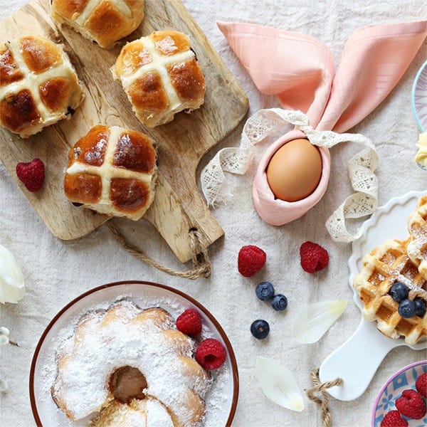 Easter Baking Delights - The Essentials