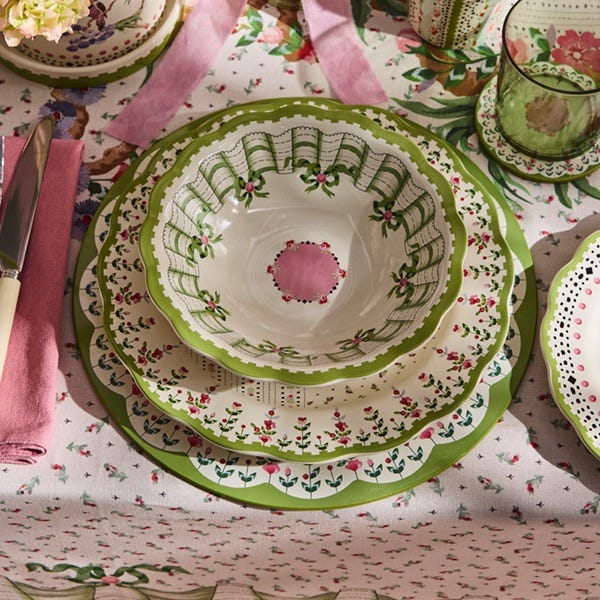Springtime Table Elegance