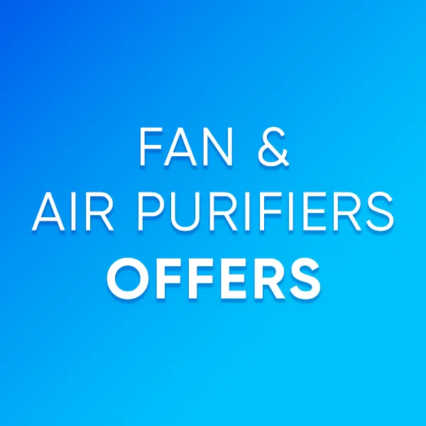 Heating, Fan & Air Purifier Offers
