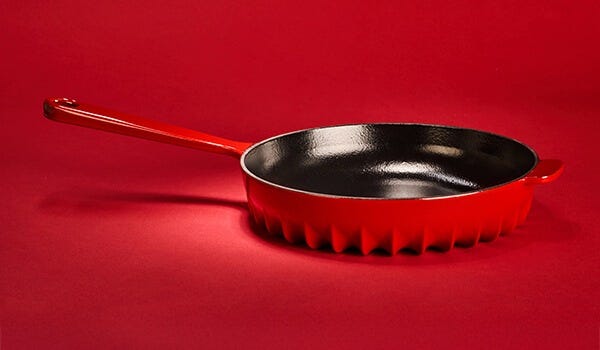 Fireup Cast Iron Skillets