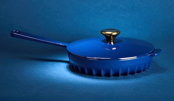 Fireup Cast Iron Skillets with Lid 