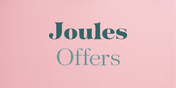 Joules Offers