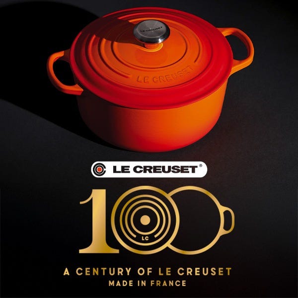 Le Creuset Centenary