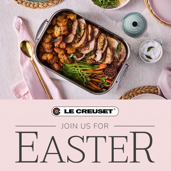 Le Creuset Easter