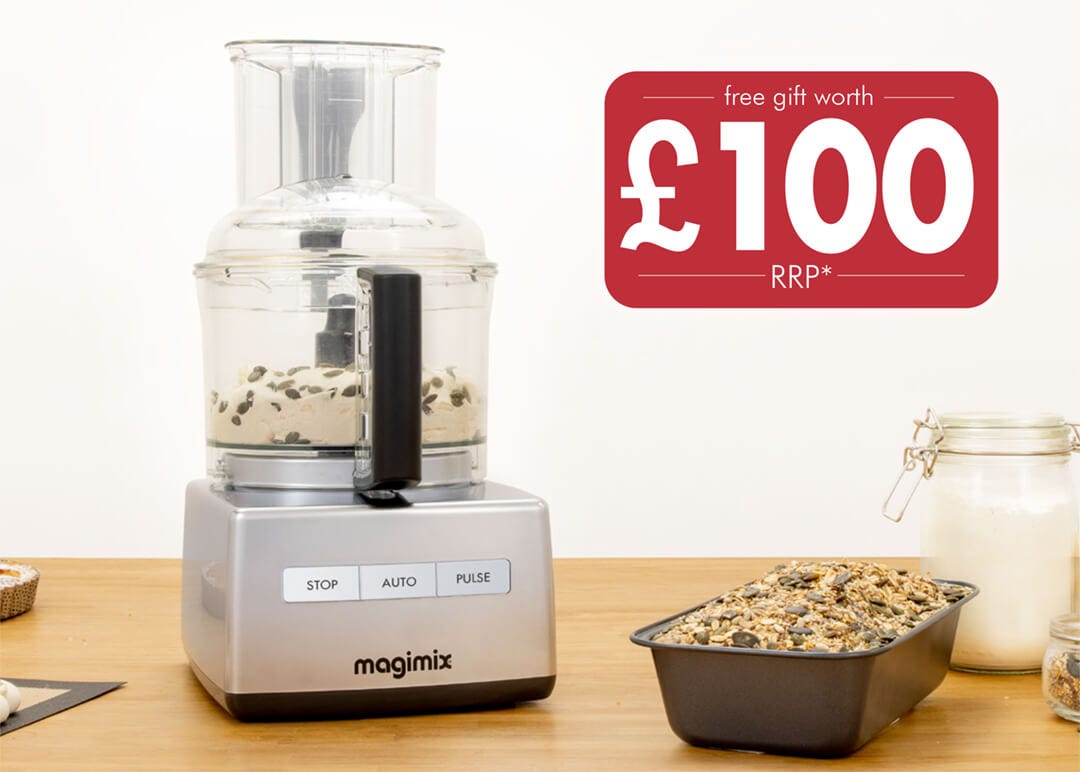 Magimix Spiral Expert & Digital Scales Redemption Offer