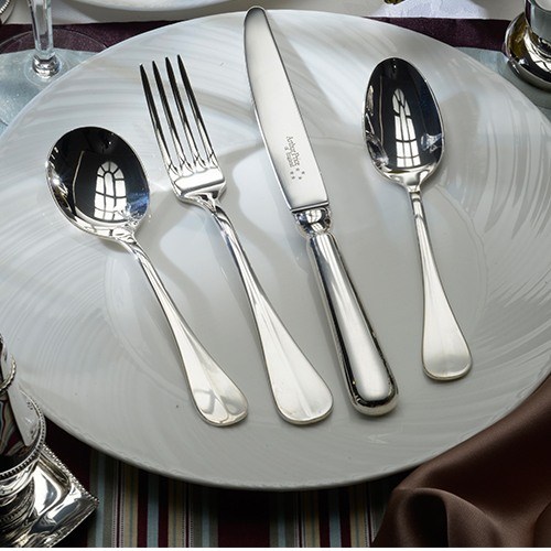 Arthur Price Arthur Price Of England 12 Place Cutlery Set Sheffield Stainless Steel 