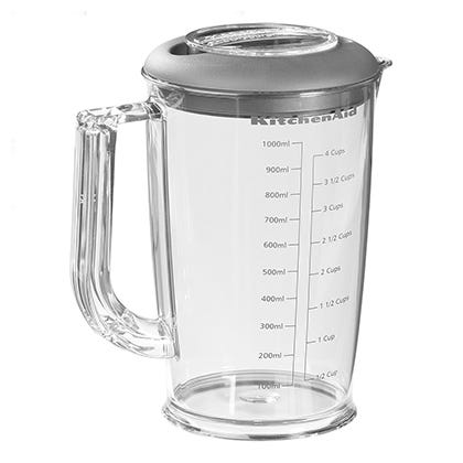 KitchenAid Queen Of Hearts Hand Blender Pitcher