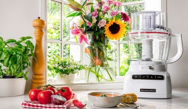 Kitchenaid classic food processor hot sale