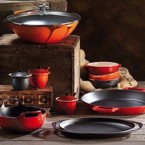 Le Creuset Cast Iron Rice Pot – Atlanta Grill Company