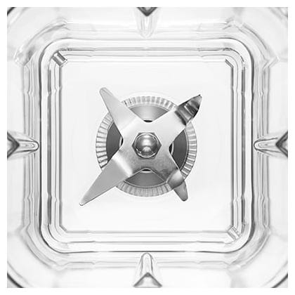 Asymmetric Stainless Steel Blade